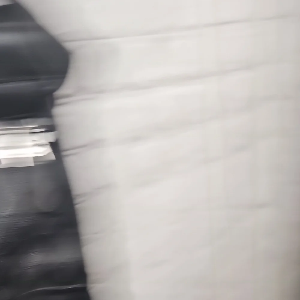 Coach Black/Gray Leather Messenger/sachel Bag